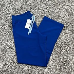 BRAND NEW Royal Blue Figs Livingston Scrub Pants